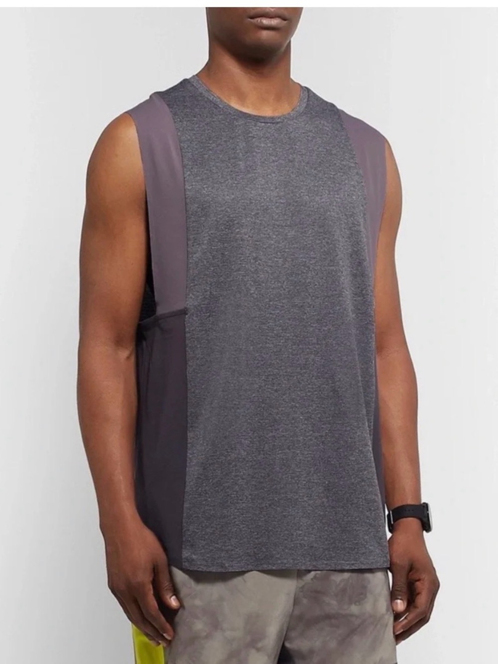 Lululemon X Robert Geller Men’s Take the Moment Mesh Tank Top Size large